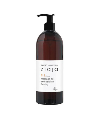 Huile de massage raffermissante et anticellulite 490ml ZIAJA