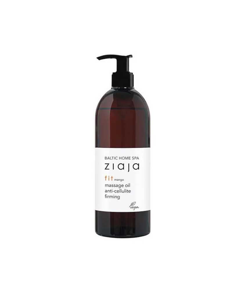 Huile de massage raffermissante et anticellulite 490ml ZIAJA