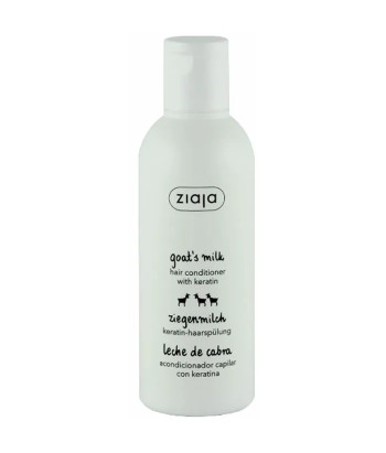 Renforcez vos cheveux avec le conditionneur Ziaja Leche De Cabra!