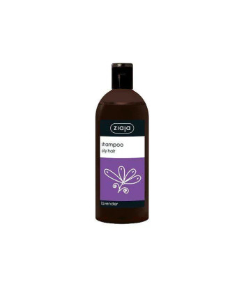 Shampooing Ziaja Lavanda pour Cheveux Gras 500ml