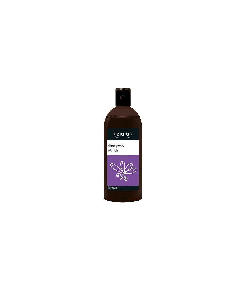 Shampooing Ziaja Lavanda pour Cheveux Gras 500ml