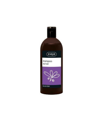 Shampooing Ziaja Lavanda pour Cheveux Gras 500ml