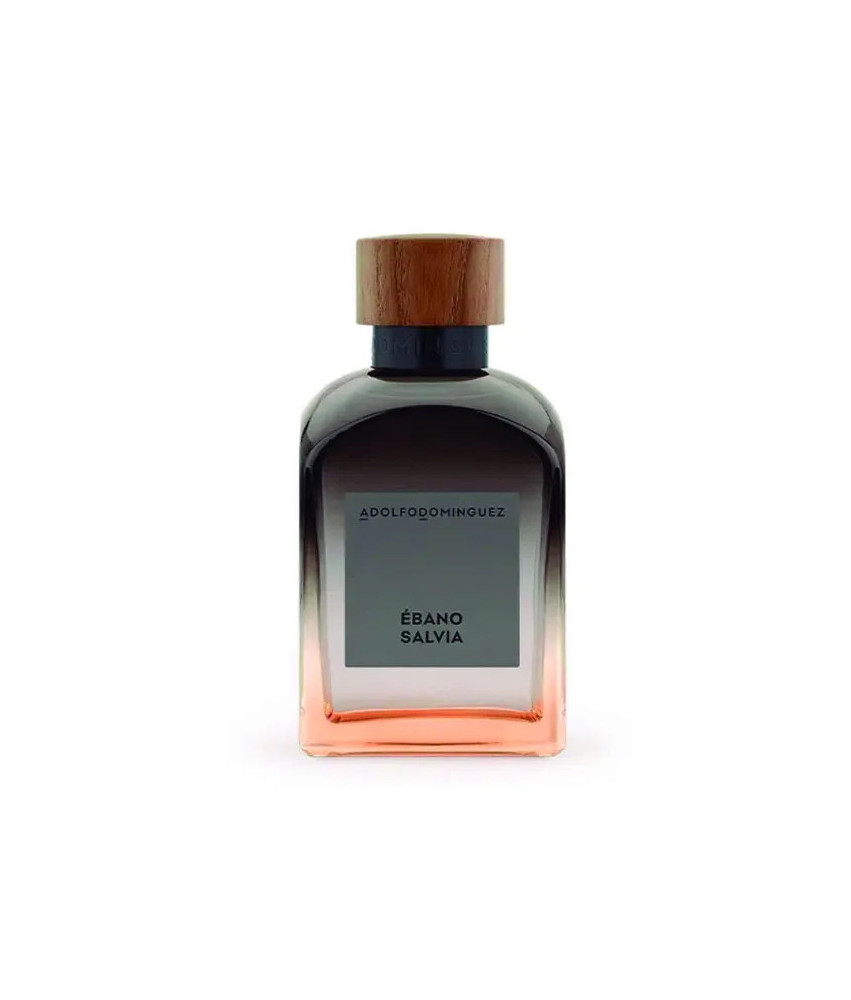 Parfum Ébano Salvia 120ml Cantu - Sensation boisée et élégante