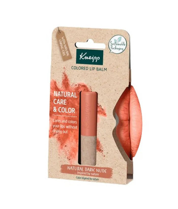 Baume à lèvres Kneipp Naturel Dark Nude 3,5g