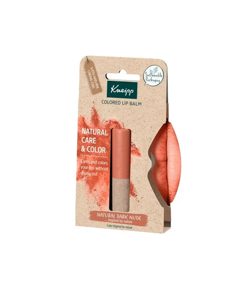 Baume à lèvres Kneipp Naturel Dark Nude 3,5g