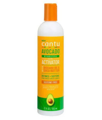 Crème Activateur de Boucles Hydratante Avocat Cantu 355ml