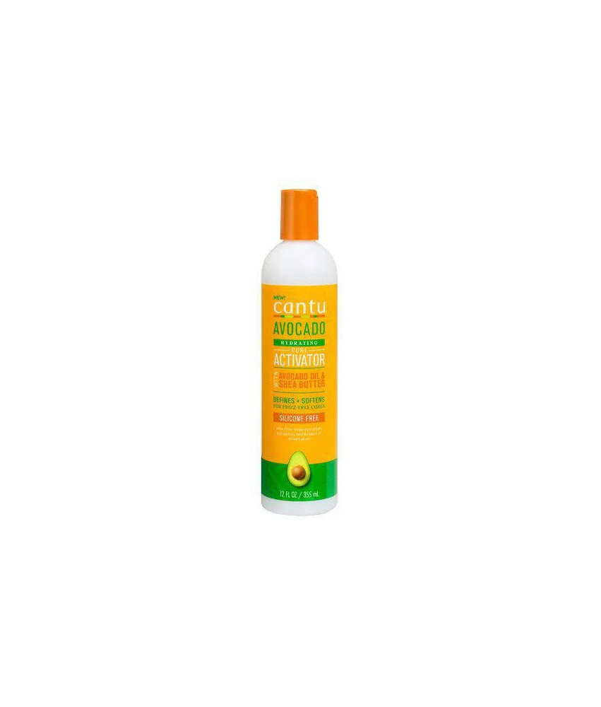 Crème Activateur de Boucles Hydratante Avocat Cantu 355ml