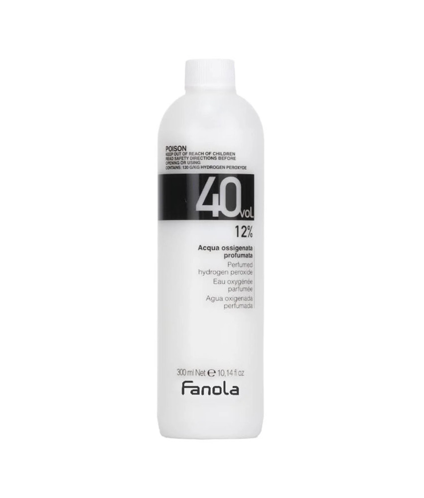 Fanola Poison 40vol 12 - Traitement oxygéné 300ml