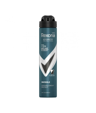 Rexona Men Invis B y W Sp 200 72h: Invisible protection efficace