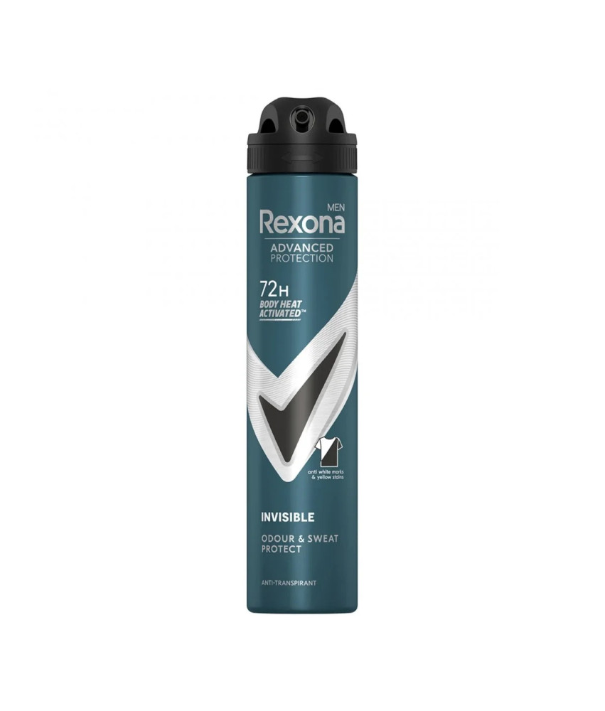 Rexona Men Invis B y W Sp 200 72h: Invisible protection efficace
