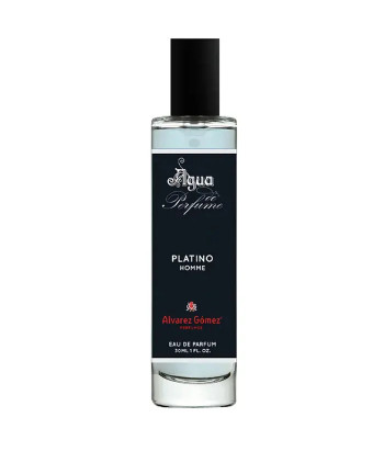 Parfum Homme Alvarez Gómez Platino 30ml - Élégance en flacon
