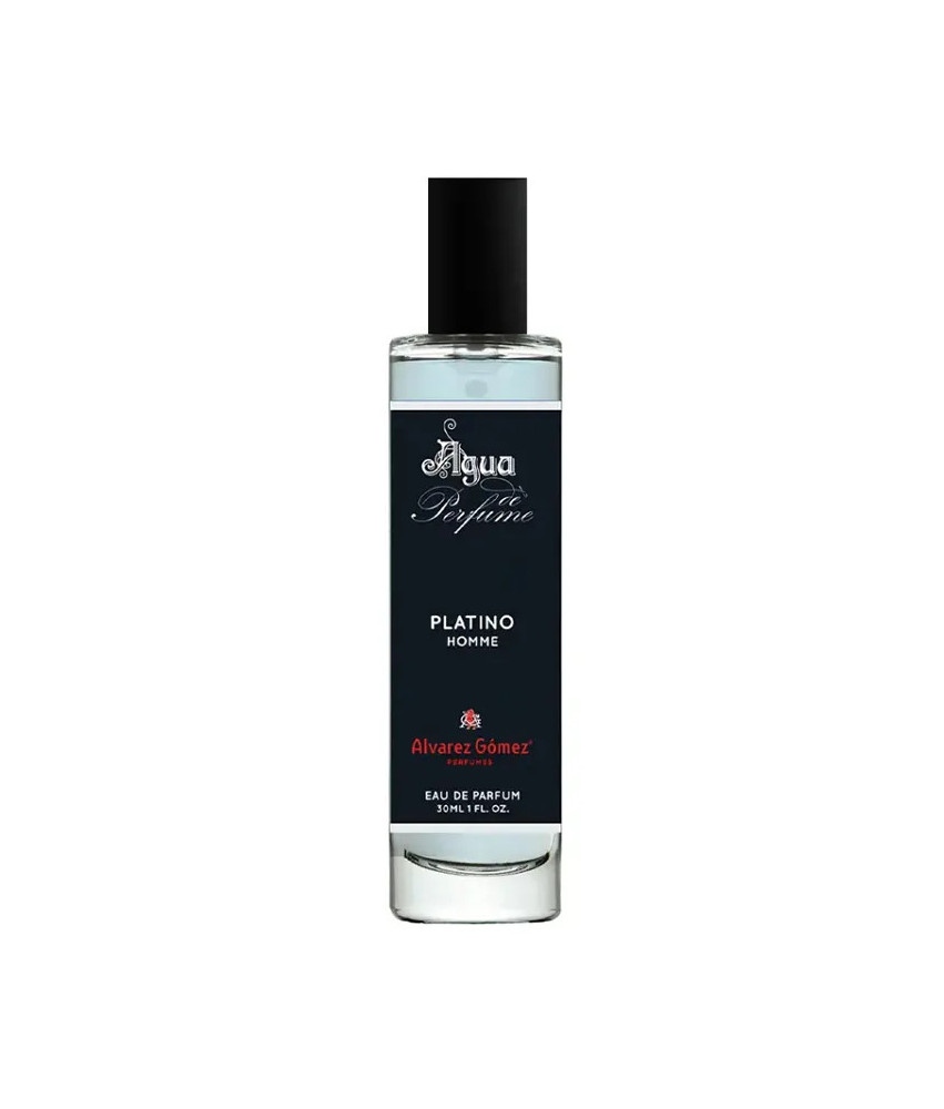 Parfum Homme Alvarez Gómez Platino 30ml - Élégance en flacon