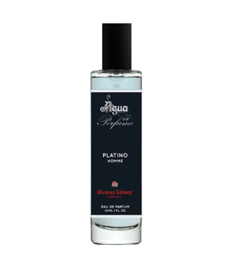 Parfum Homme Alvarez Gómez Platino 30ml - Élégance en flacon