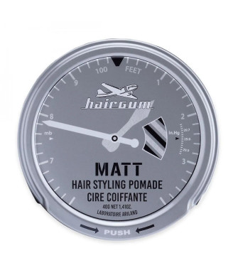 Pommade coiffante Hairgum Matt 40g
