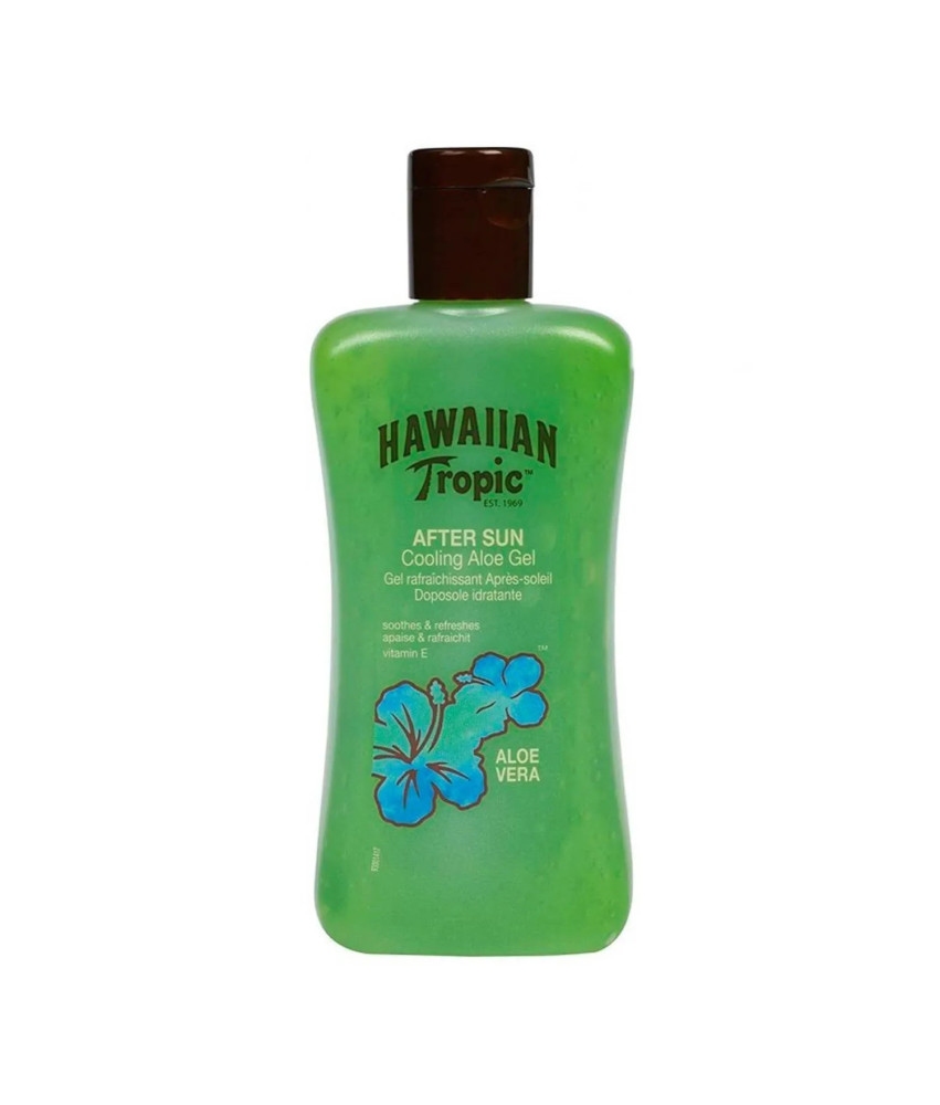 Apaisant gel aloé vera Hawaiian Tropic 200ml