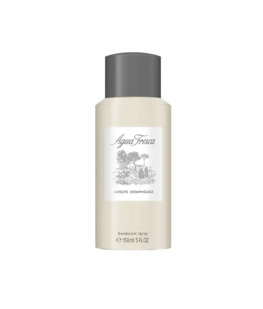 Déodorant en spray Adolfo Dominguez Agua Fresca 200ml