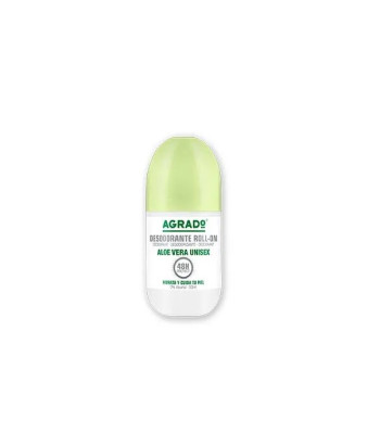 Agrado Roll On Aloe Vera 50 - Fraîcheur naturelle