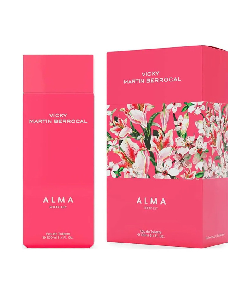 Parfum Vicky Martin Berrocal Alma 100ml: élégance en bouteille