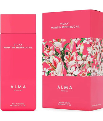 Parfum Vicky Martin Berrocal Alma 100ml: élégance en bouteille