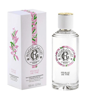 Vaporisateur 100ml Feuille De Thé Eau Parfumante - Hygiène Corporelle
