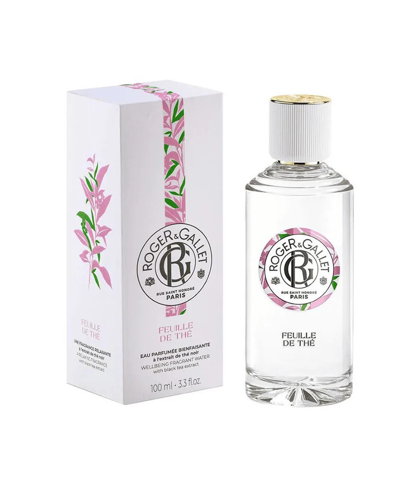 Vaporisateur 100ml Feuille De Thé Eau Parfumante - Hygiène Corporelle