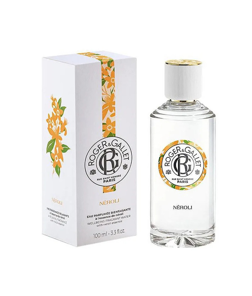 Parfum Roger&Gallet Néroli 100ml pour une Hygiène Corporelle Rafraîchissante