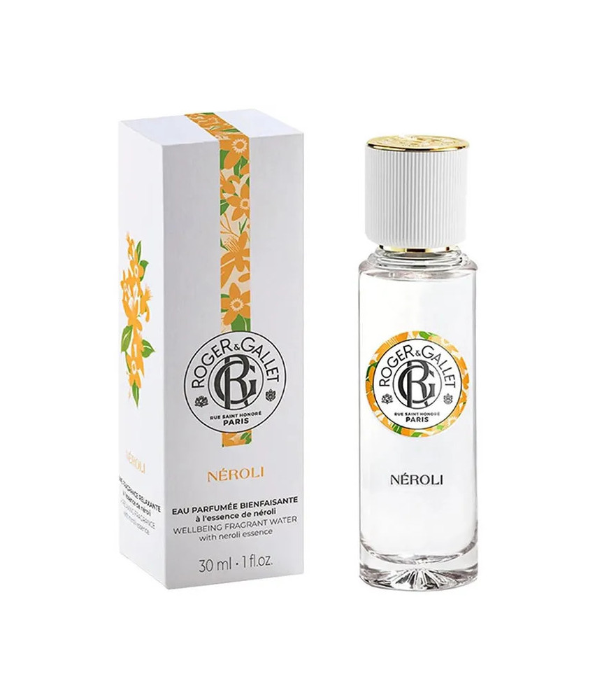 Parfum Roger&Gallet Néroli 30ml pour une Fraîcheur Bienfaisante