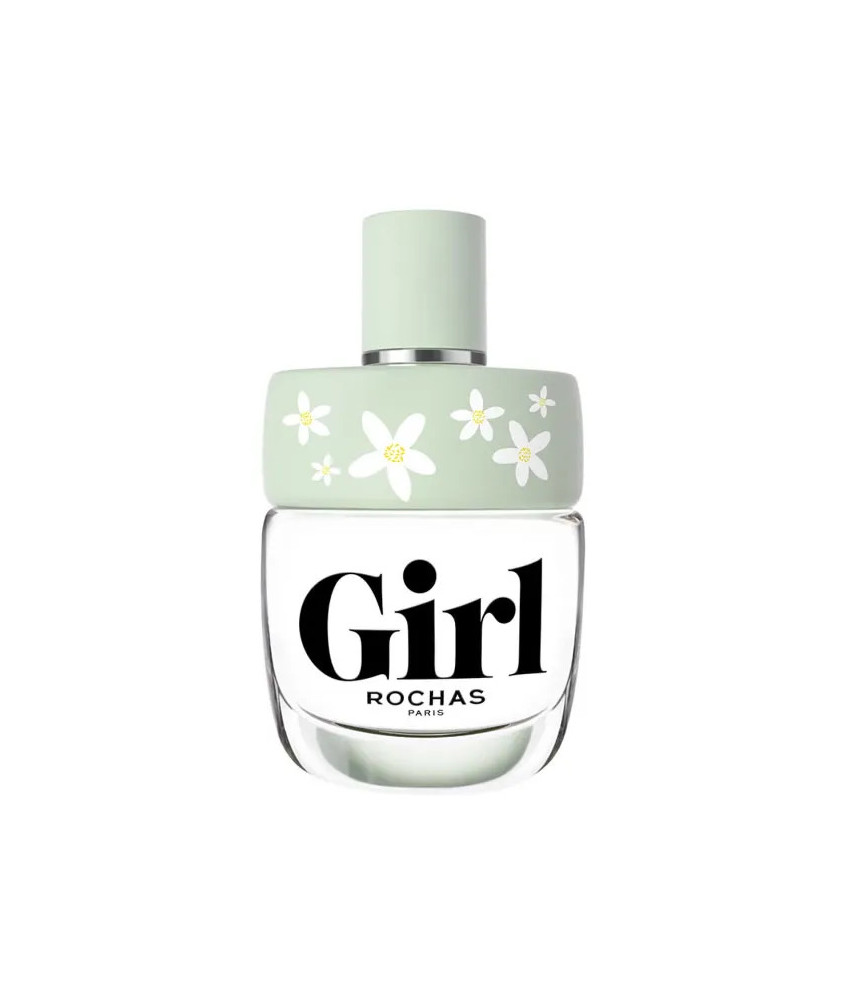 Rochas Girl Blooming Edition 40ml - Parfum frais et floral