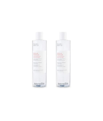 Nettoyez en douceur avec Sensilis Eau Micellaire AR 2x400ml