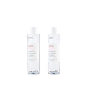 Nettoyez en douceur avec Sensilis Eau Micellaire AR 2x400ml