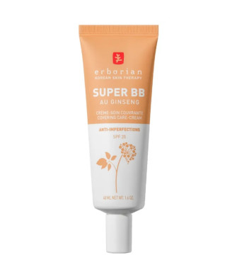 BB crème Erborian Super Avec Ginseng Doré 40ml