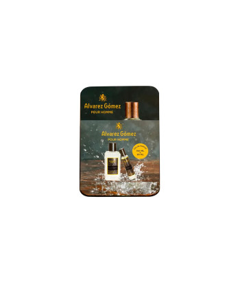Parfum Barberia Alvarez Gómez: Ensemble Spray 150ml dans Boîte 