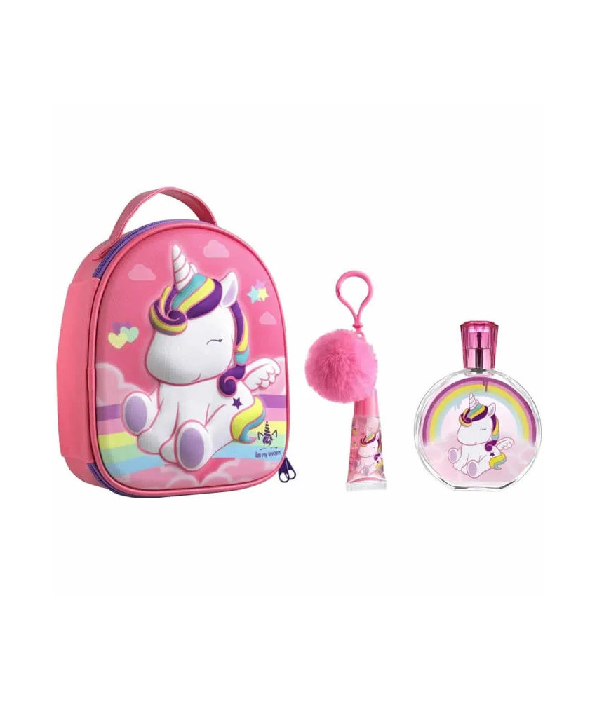 Coffret 3 produits Cartoon Eau My Unicorn