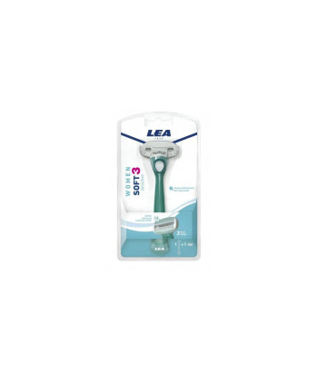 Rasoir Lea Maquinilla Woman Soft 3 Sensitive - Douceur et précision