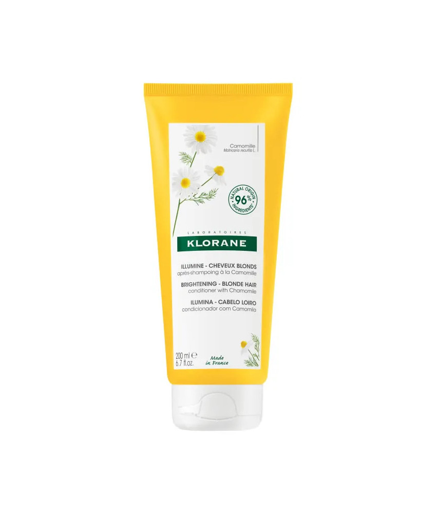 Baume Camomille Klorane 200ml - Couleur Sublimée