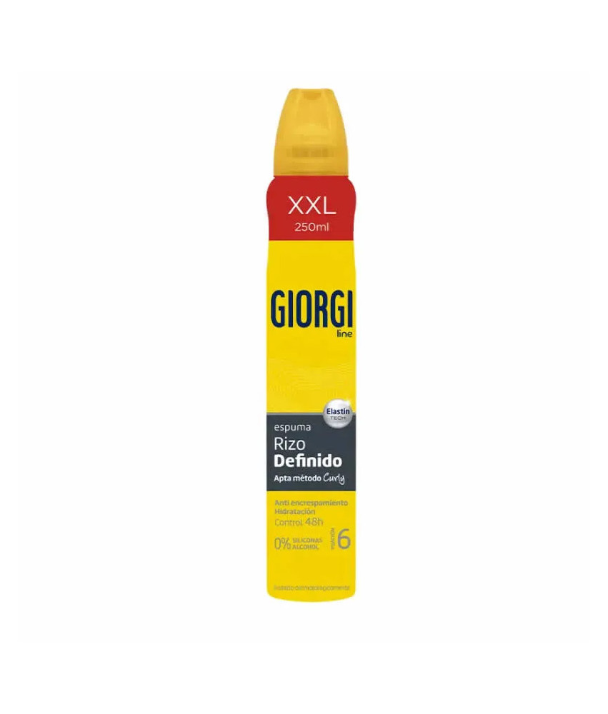 Mousse Définissante Boucles Giorgi Line 250ml