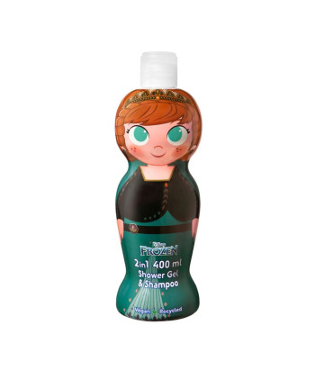 Gel et shampoing Frozen Anna Disney - 400ml