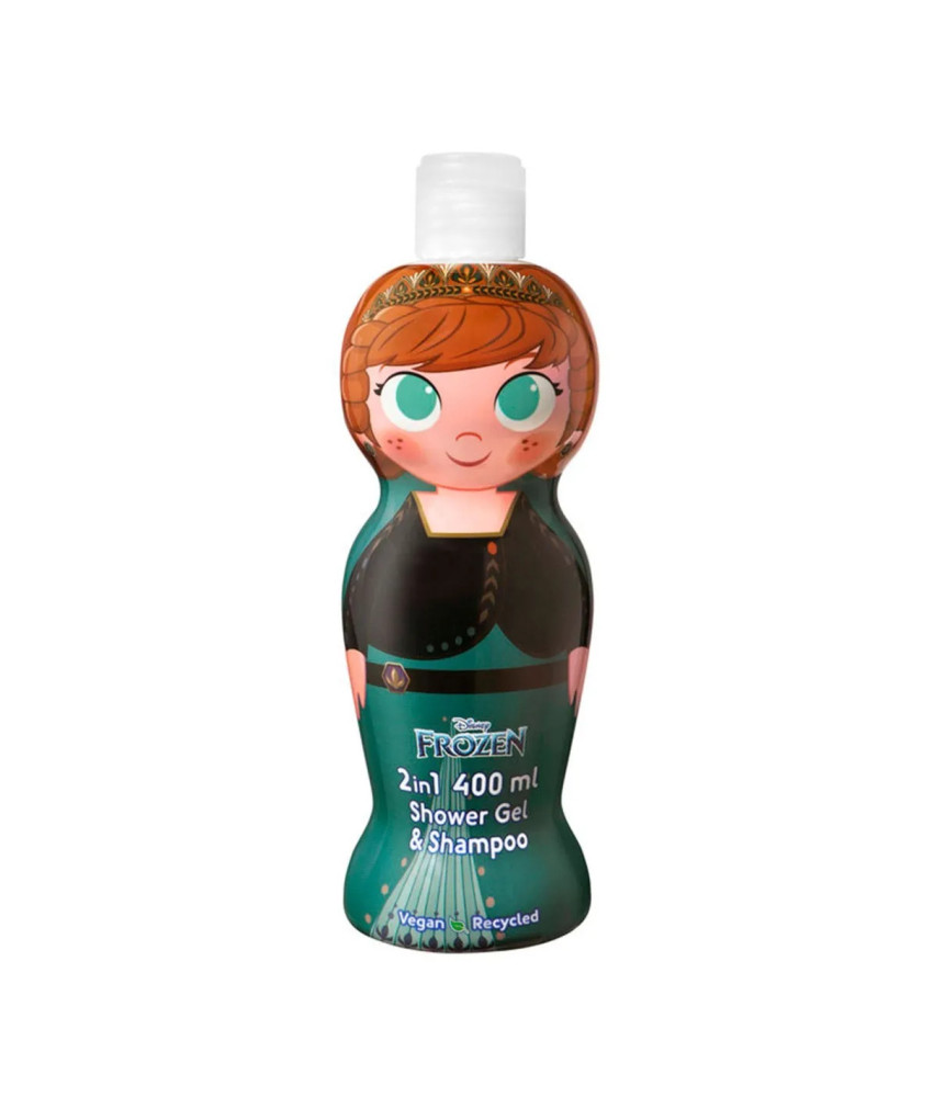 Gel et shampoing Frozen Anna Disney - 400ml