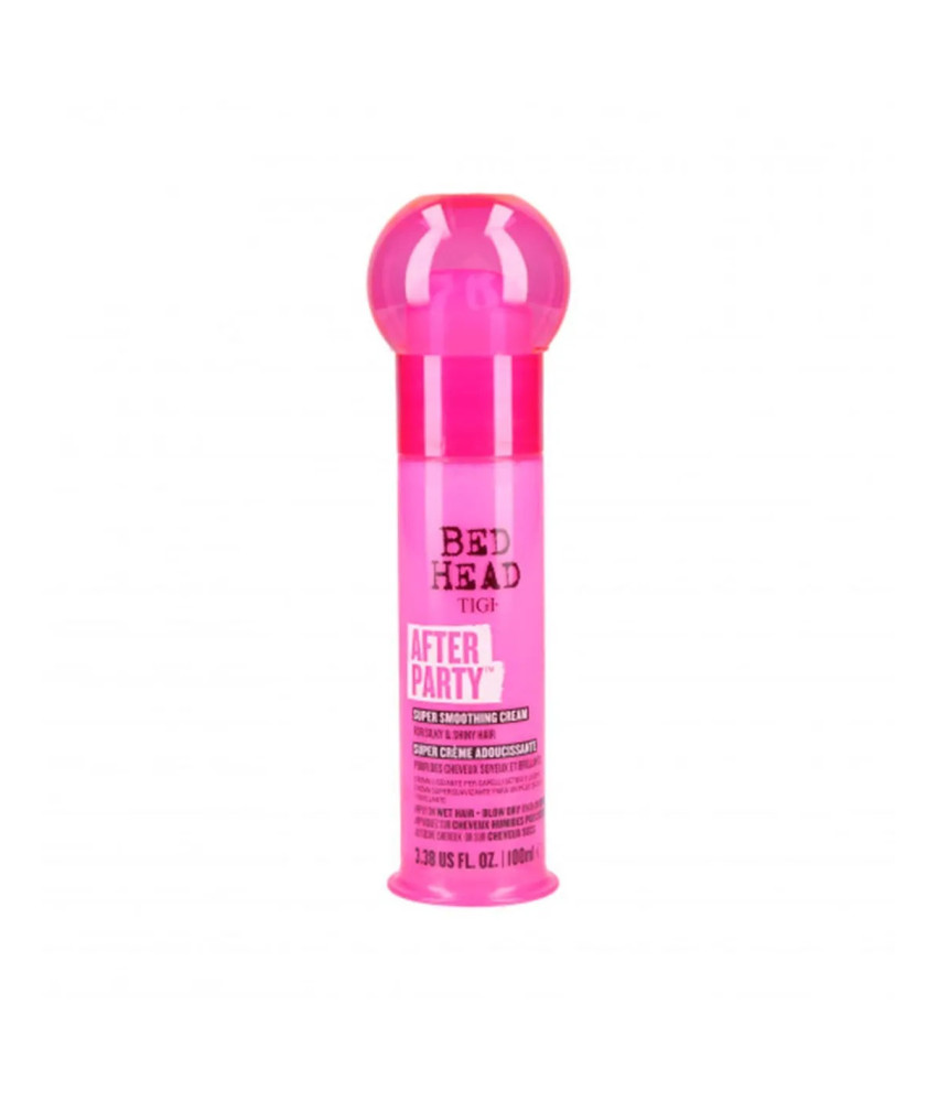 Tigi Bed Head After Party Super Smoothing Cream 100ml - Contrôle et lissage capillaire
