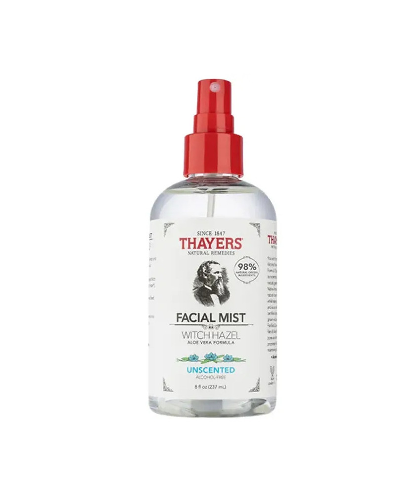 Brume visage Thayers sans parfum 237ml