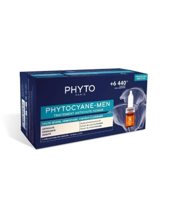 Phyto Phytocyane Men - Traitement anti-chute efficace