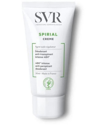 Déodorant anti-transpirant SVR Spirial Crème 50ml