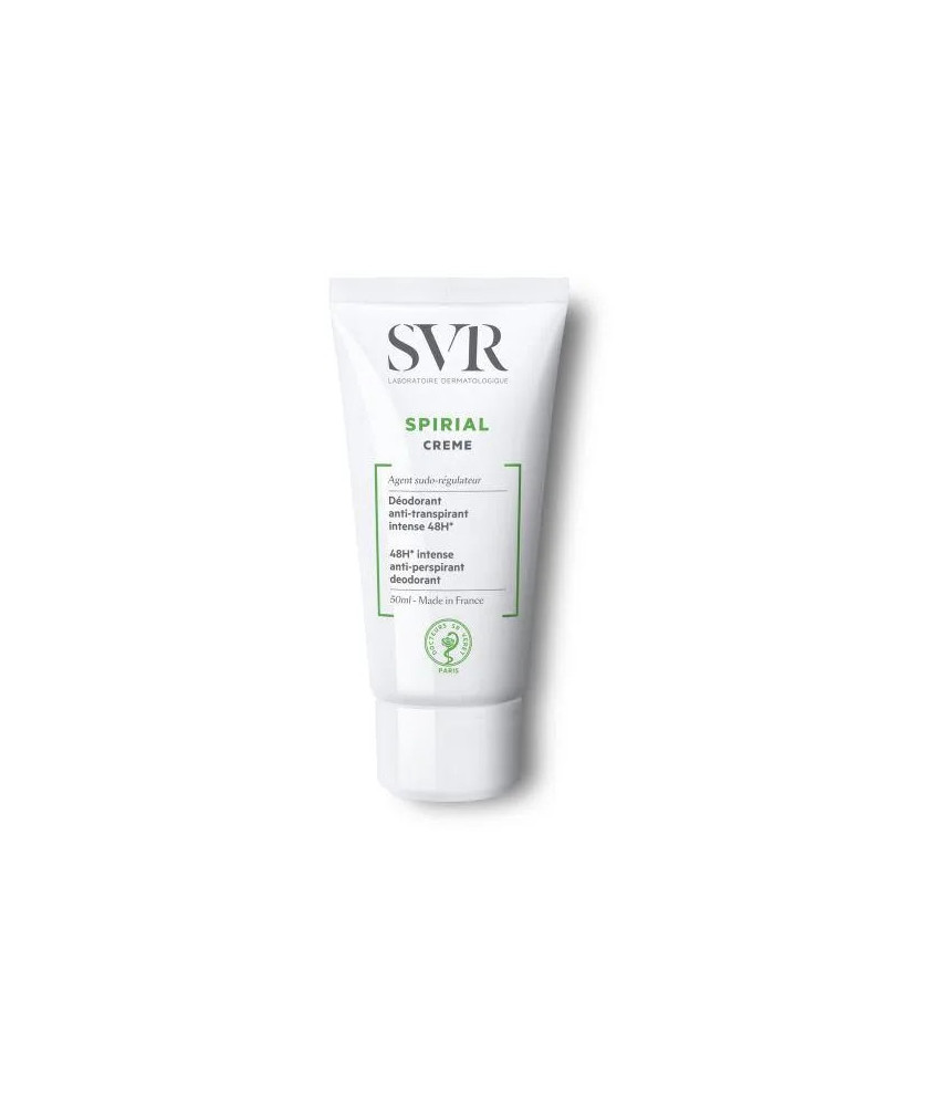 Déodorant anti-transpirant SVR Spirial Crème 50ml
