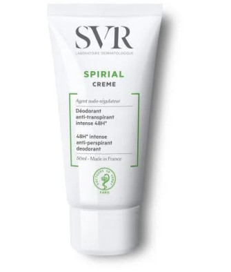 Déodorant anti-transpirant SVR Spirial Crème 50ml