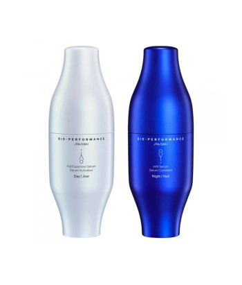 Ensemble duo révolutionnaire: Serum Shiseido Bio-Performance Skin Filler
