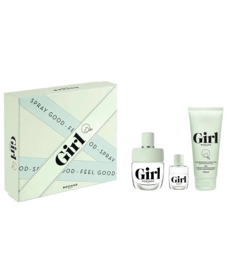 Coffret Rochas Girl 100ml: 3 Produits Eau De Toilette
