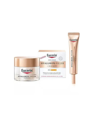 Eucerin Hyaluron Filler Elasticity SPF30 + Contour: Une peau ferme et protégée