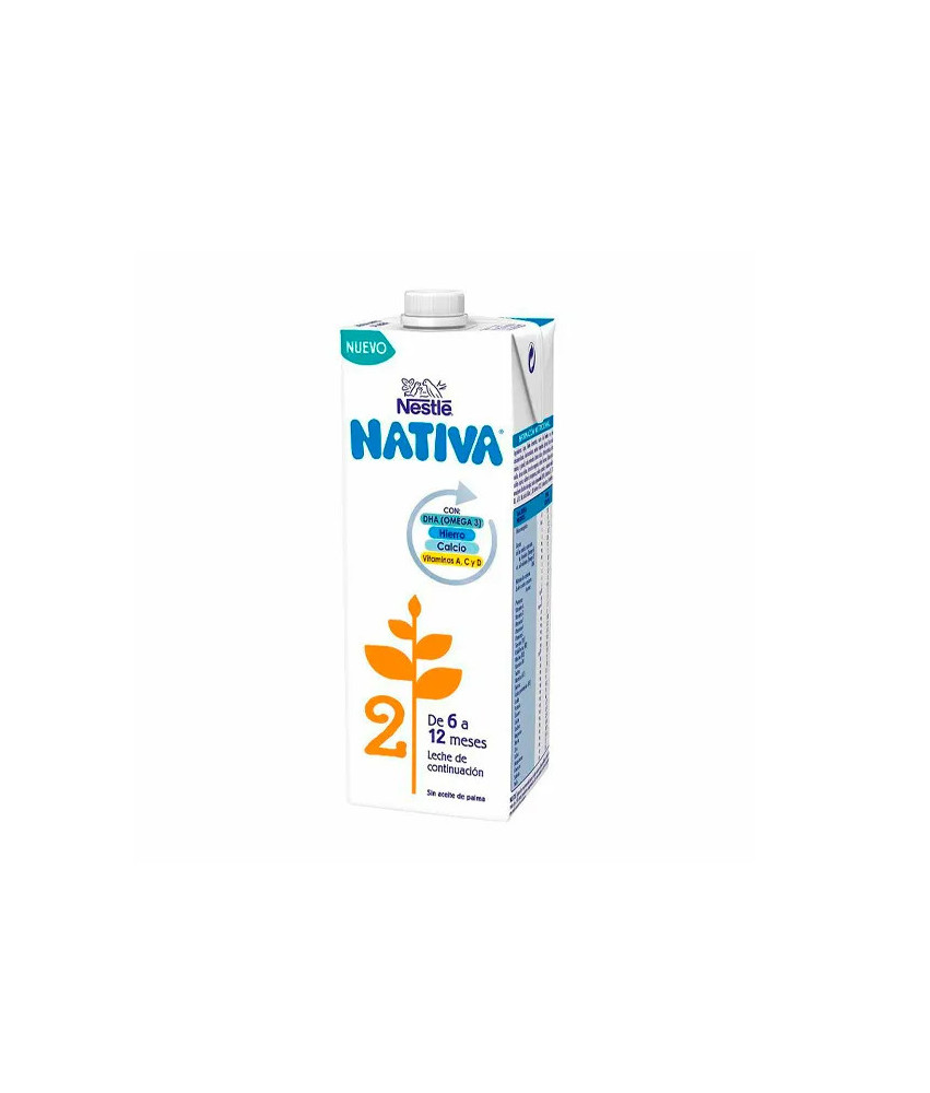 Nestlé Nativa 2 Liquide 1 Litre: Nutrition Saine