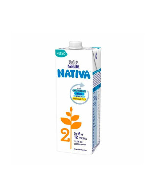 Nestlé Nativa 2 Liquide 1 Litre: Nutrition Saine
