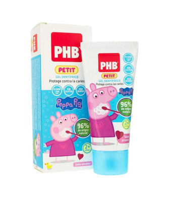 Phb Petit Peppa Pig Gel dentifrice 50ml: Dents propres en s'amusant!